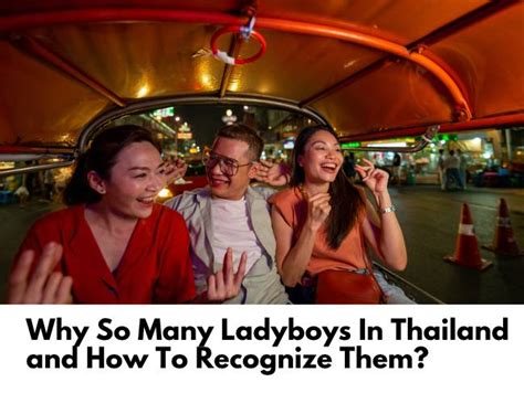 ladyboy|Ladyboys in Thailand: How To Recognize Them [2024] .